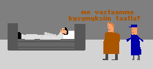 me vastaamme kysymyksiin taalla!