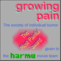 The Most Painful - award
